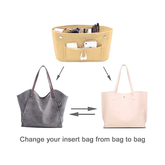 BRAND NEW!!!🌟🌟🌟 INSERT BAG/ BAG ORGANIZER - Picture 8 of 8